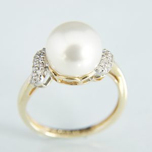 Anillos con Perlas