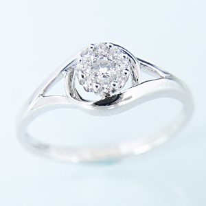 Anillos con Diamantes